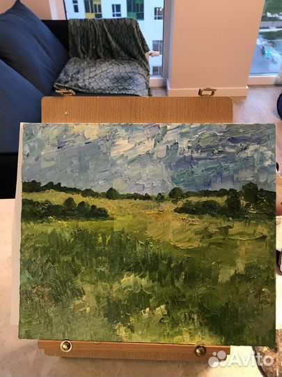 Картина маслом