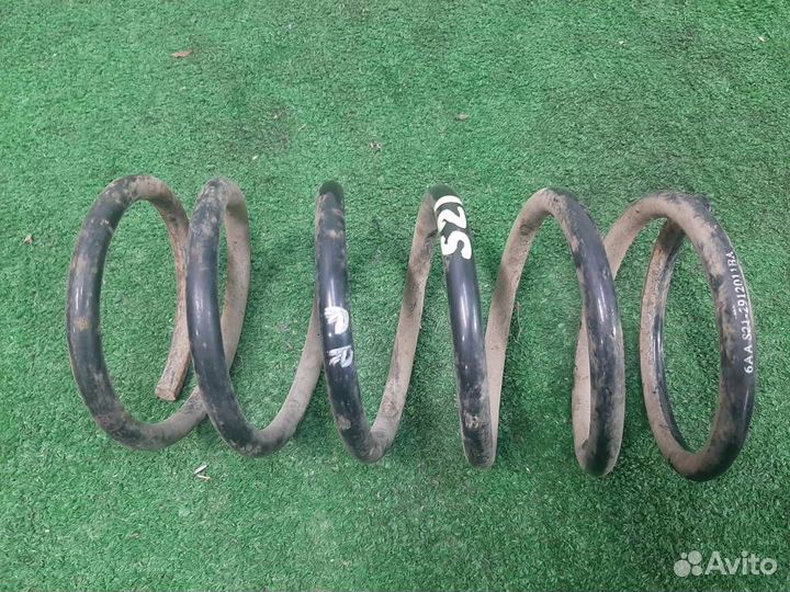 Пружина задней подвески Chery QQ6 (S21) 2008