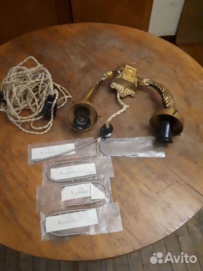 Напольный светильник Рига СССР