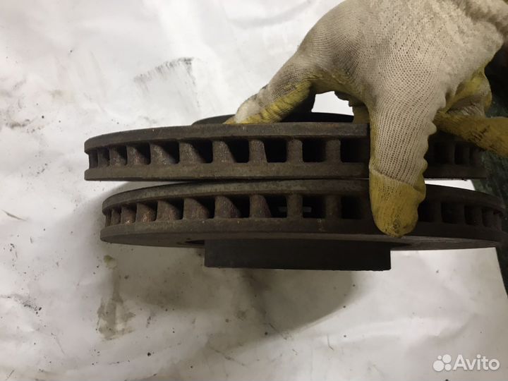 Диски тормозные передние 320 Kia optima 3 tf