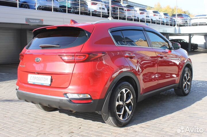 Kia Sportage 2.0 AT, 2019, 20 428 км