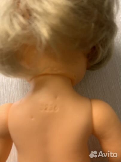 Кукла немецкая винтажная