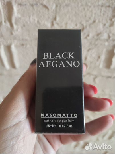 Black afgano парфюм