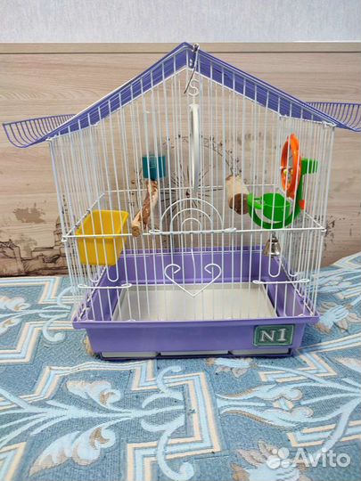 Клетка для попугая