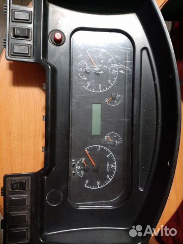 Комбинация приборов камаз евро 4