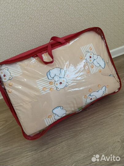 Бортики в детскую кроватку