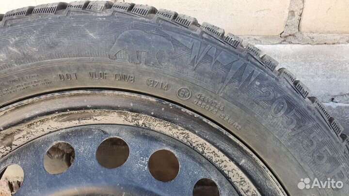 Колеса от Шевроле Авео т300 r16