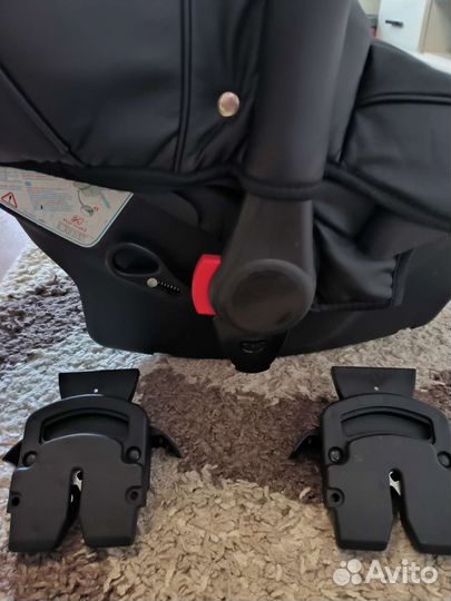 Детская автолюлька от 0