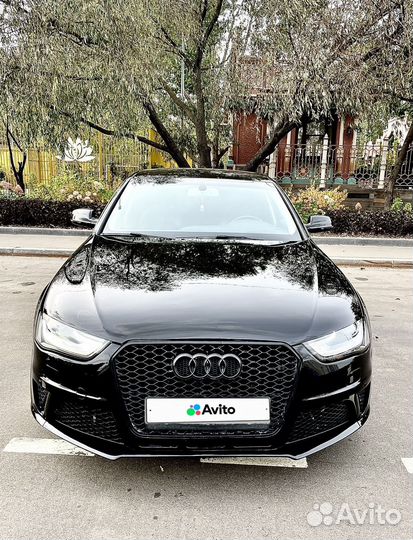 Audi A4 1.8 CVT, 2015, 145 000 км