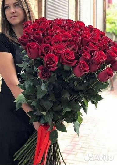 Высокие розы Гигантские Розы 150 160 170 180 190см
