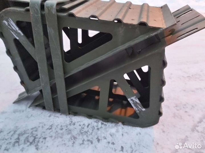 Башмак противооткатный