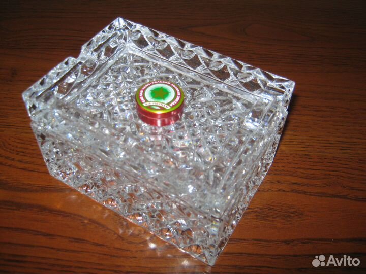Хрустальная шкатулка