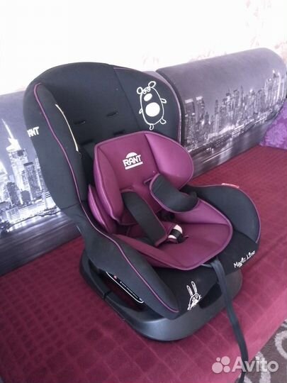 Детское кресло в автомобиль