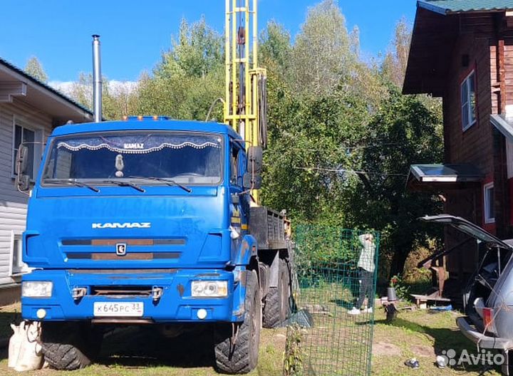 Бурение скважин на воду
