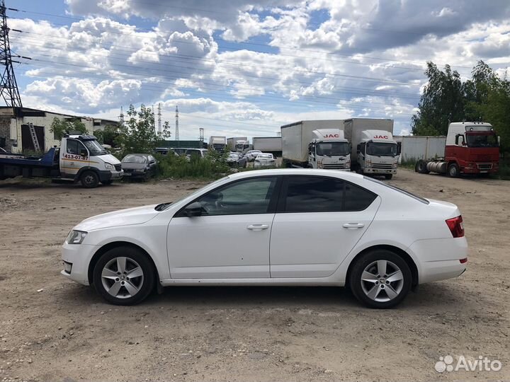 Skoda Octavia 1.4 AMT, 2015, 160 000 км