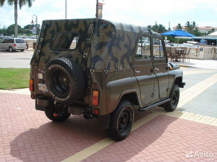 Тент УАЗ 469 Армейский