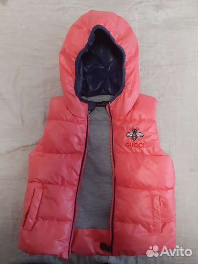 Жилетка для девочки