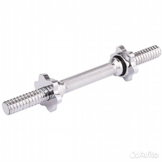 Гриф гантельный Voitto 45 см (железная ручка), d-2