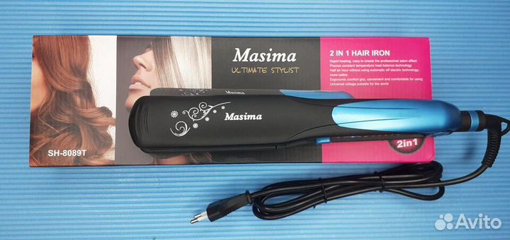 Плойка 2в1 Ultimate Stylist выпрямитель + гофре