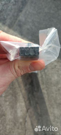 Переходник для видеокарты с 6pin(x2) на 8pin