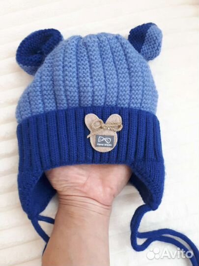 Шапка для мальчика