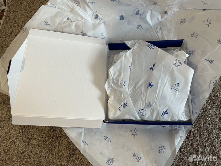 Фарфоровая тарелка ифз, 