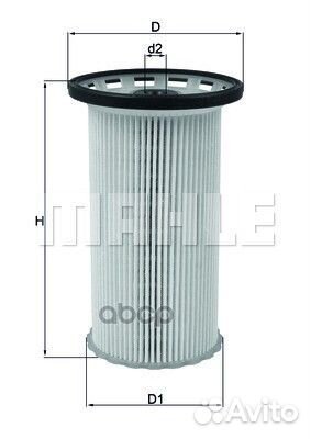 Фильтр топл.audi A3, Seat Leon III, skoda Octav