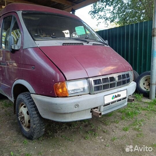 ГАЗ ГАЗель 2705 2.3 МТ, 2000, 98 000 км