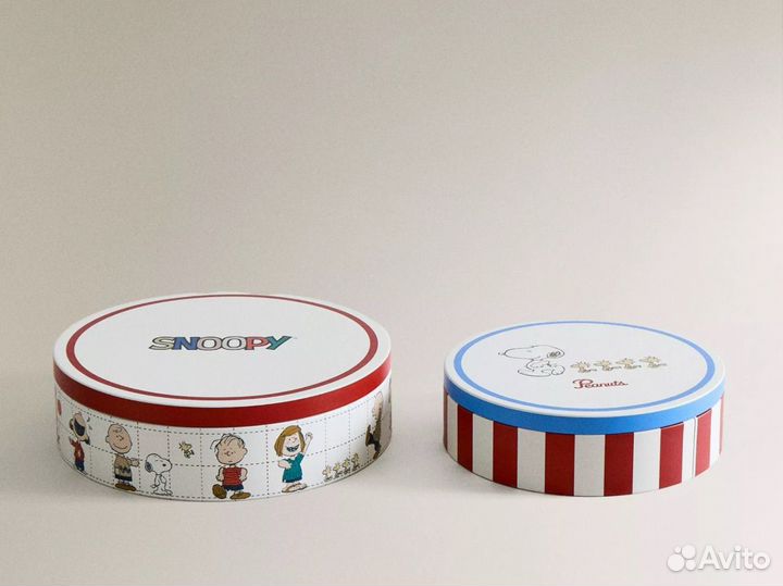 Коробка для хранения детская zara home snoopy