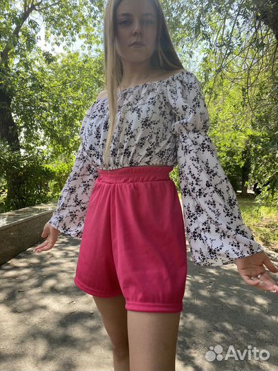 Шорты рубчик