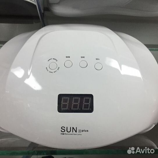 Гибридная Лампа Sun X Plus 72W для сушки гель лака