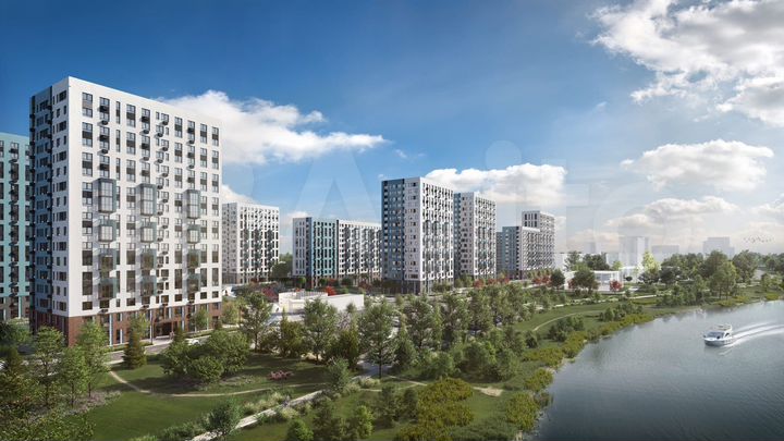 Квартира-студия, 22,2 м², 10/17 эт.