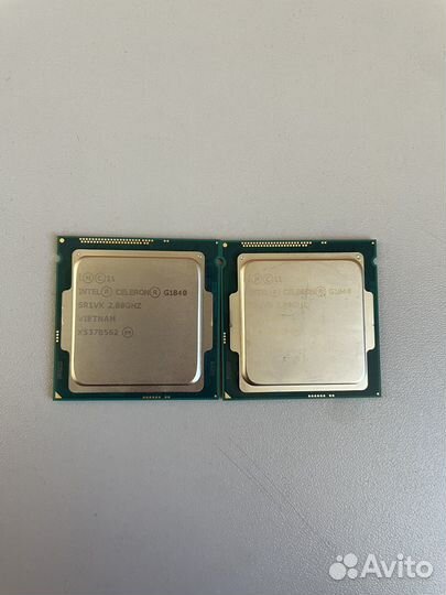 Процессор intel celeron g1840