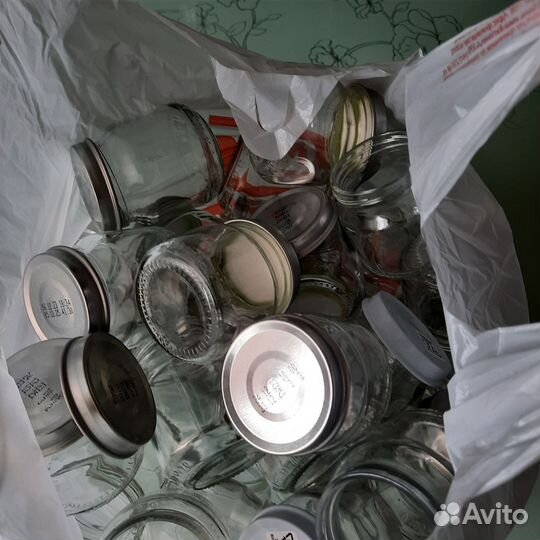 Банка из под детского питания