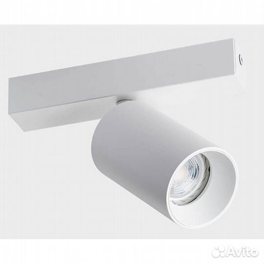 Спот italline danny E1 white