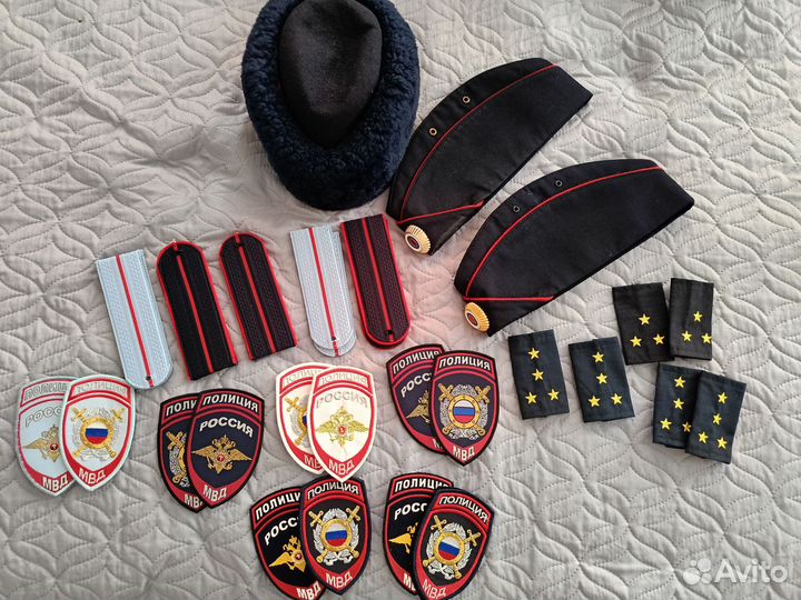 Женская форма полиции 44р