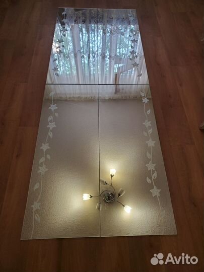 Зеркальное панно