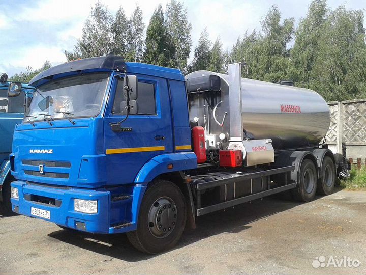 Гудронатор КамАЗ MASSENZA, 2021