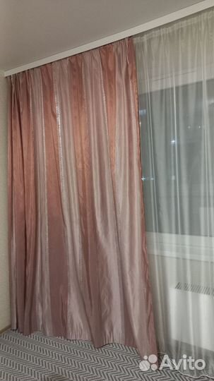 Шторы и тюль в комплекте