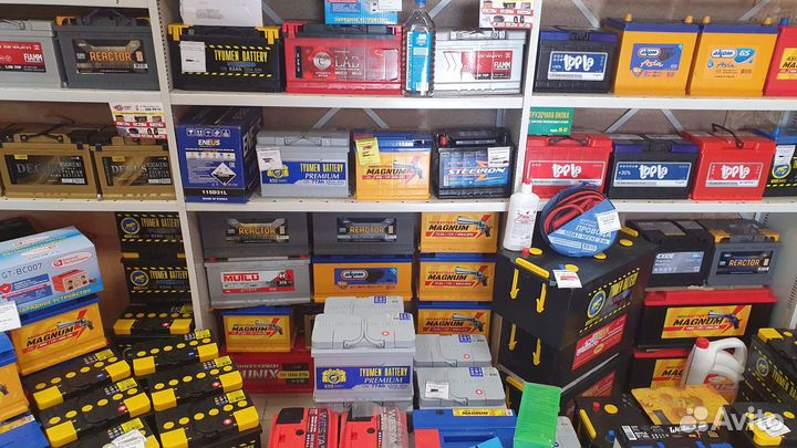 Аккумулятор. Magnum 6ст-75Ач. Новый, с Гарантией