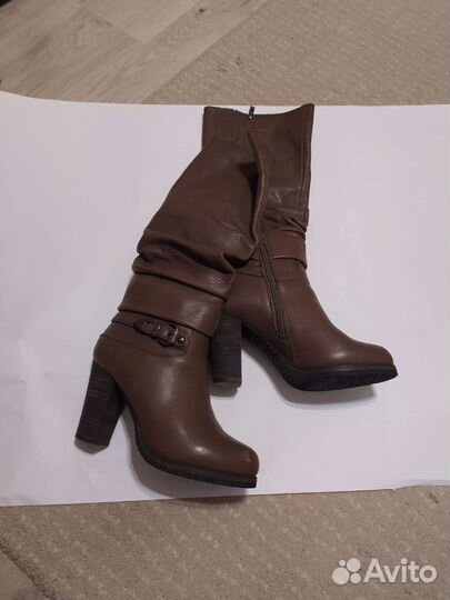 Сапоги еврозима 38