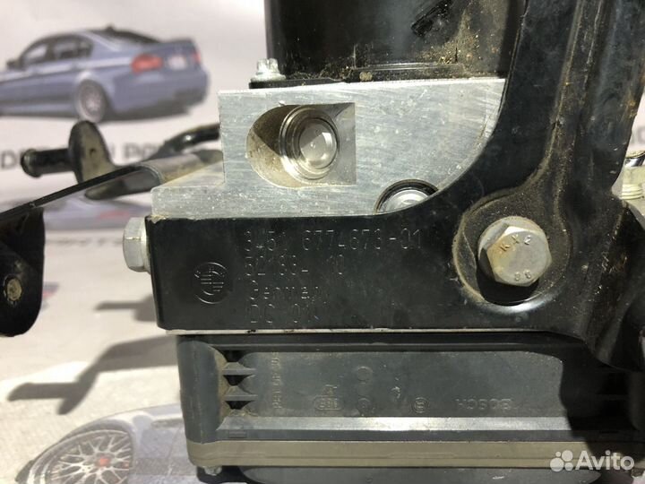 Блок ABS DSC N52N BMW E60 E61 E63 E64