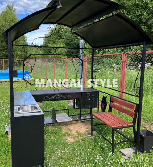 Мангал от производителя