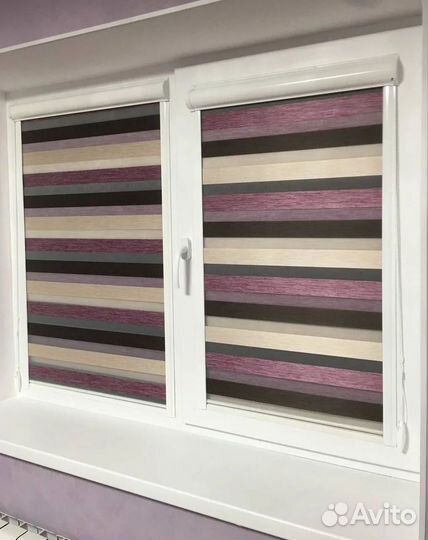 Жалюзи, рулонные шторы