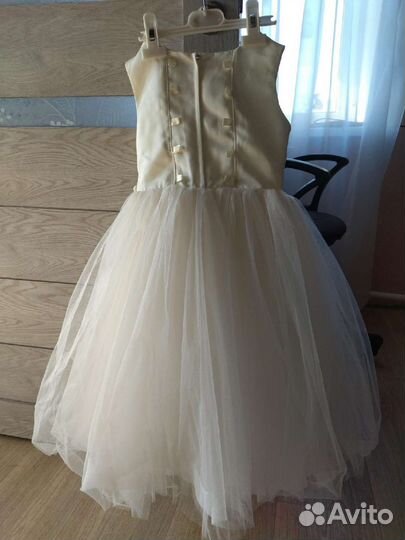 Платье для девочки 122 размер