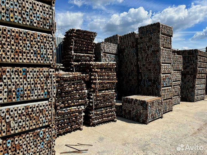 Объемная опалубка перекрытий