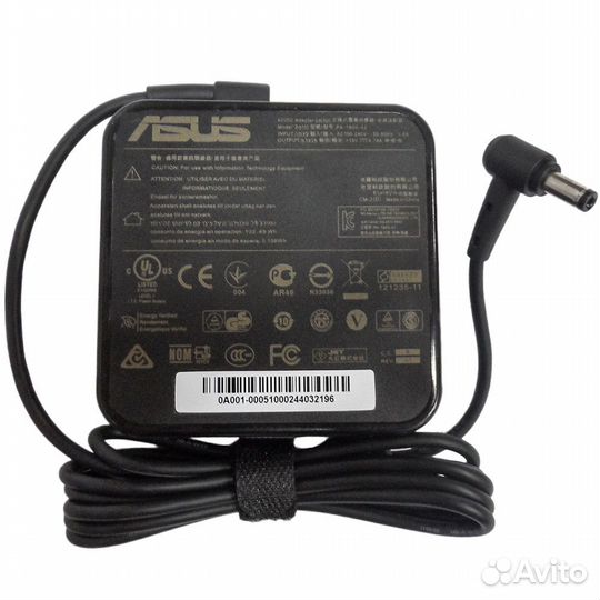 Блок питания Asus 5.5x2.5 19V 4.74A Оригинал Квадр