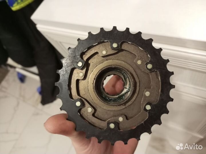 Новая трещетка 7 скоростей