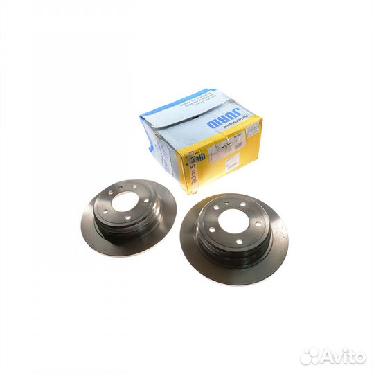 Диск тормозной задний BMW 5-series