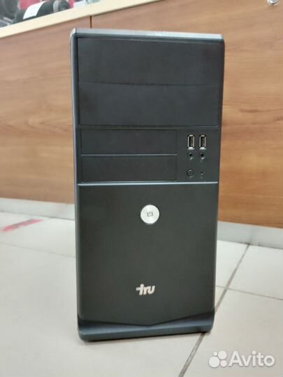 Системный блок IRU Intel core i3-10100F 3.6 Ghz